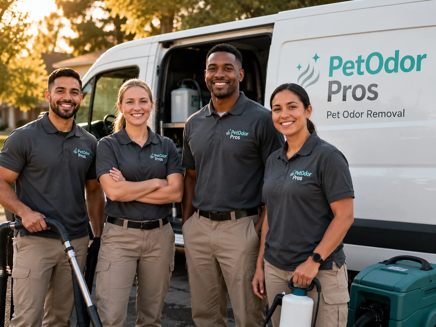 Pet Odor Removal team serving Merced, CA